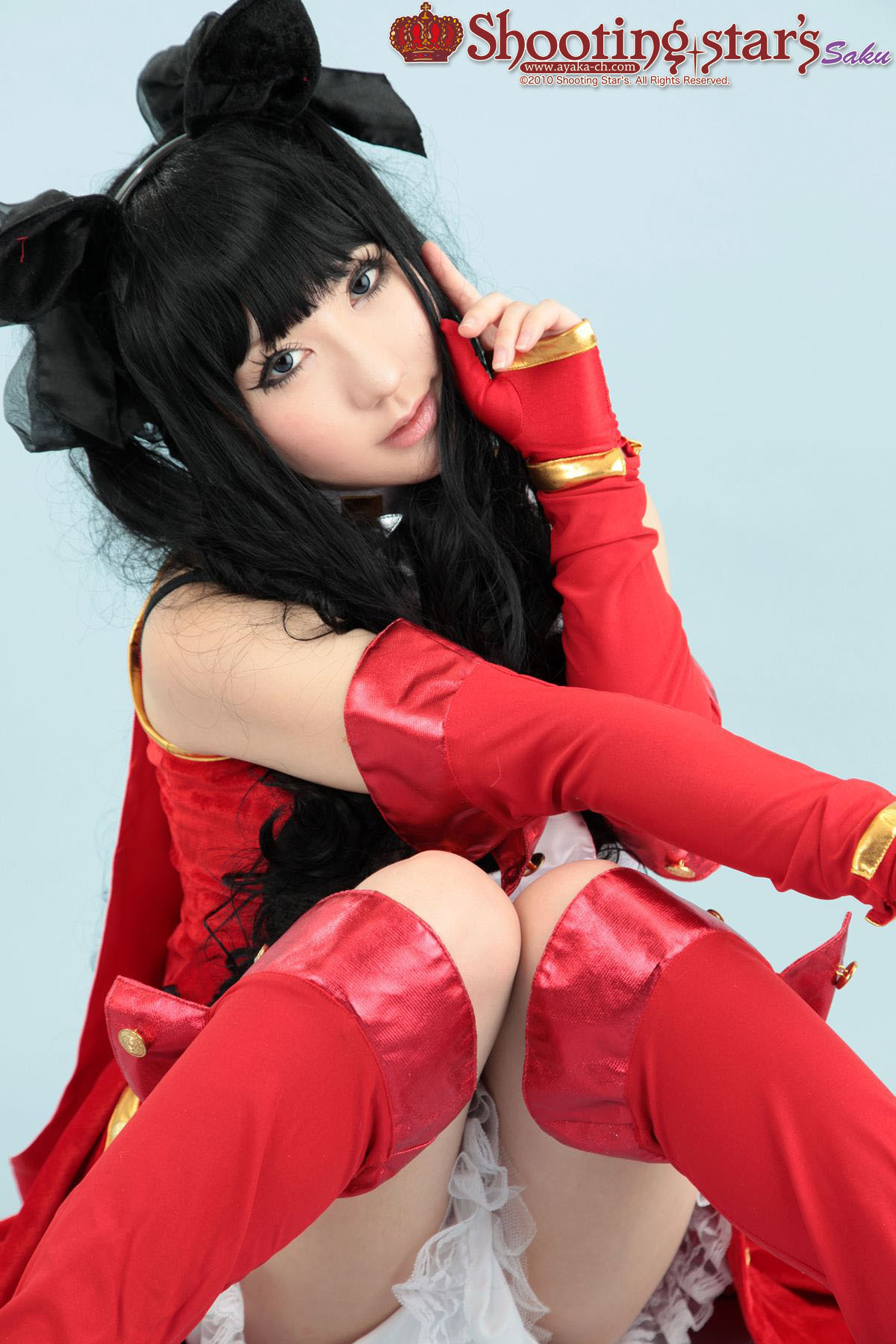 [Cosplay] 2013.03.26 Fate Stay Night - Super Hot Rin Cosplay 2